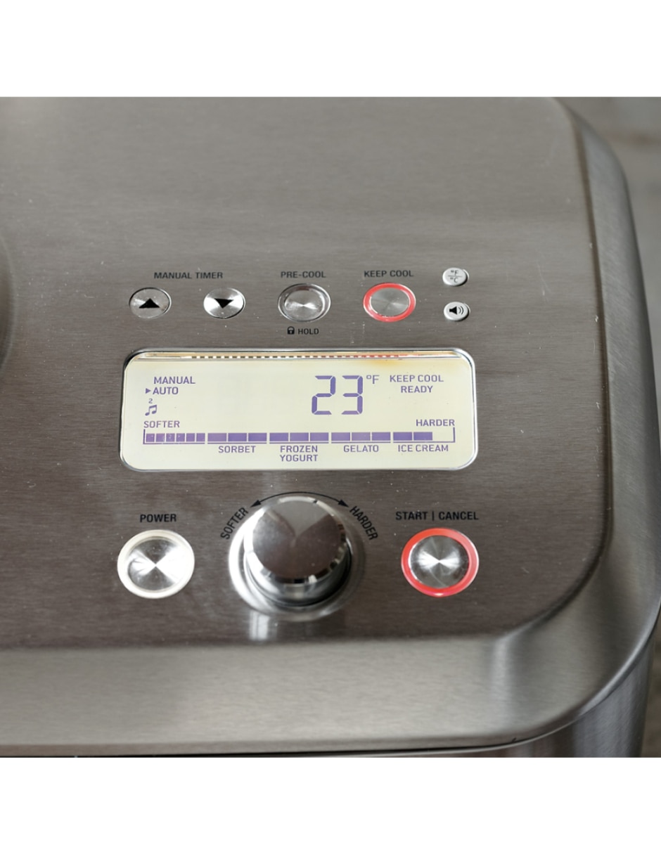 Maquina de helados the smart scoop programable 3