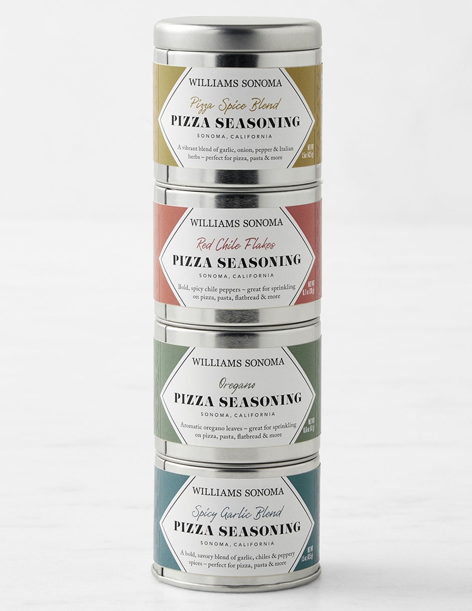 Latas de set pizza Seasoning