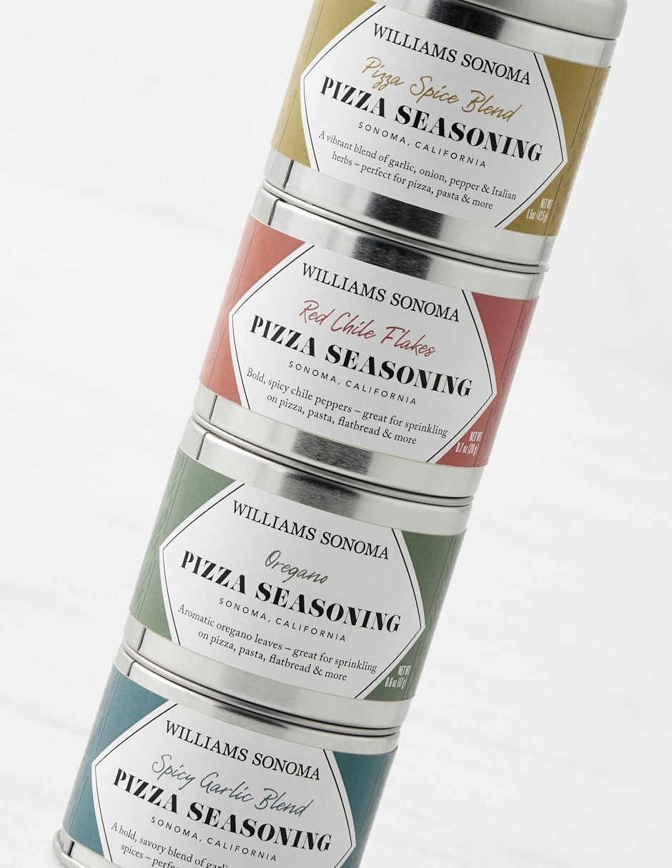 Latas de set pizza Seasoning 2