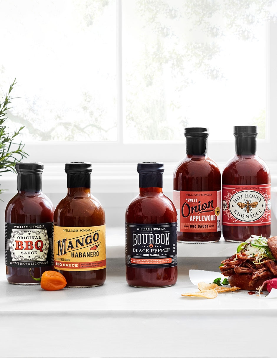 Salsa BBQ sabor ahumado Bourbon 2
