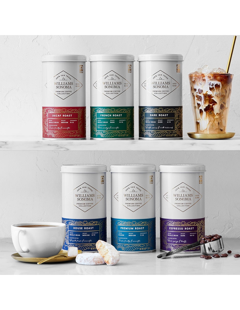 Café molido sabor cacao y especias de Brasil y Vietnam Premium Roast Ground 250 g 2