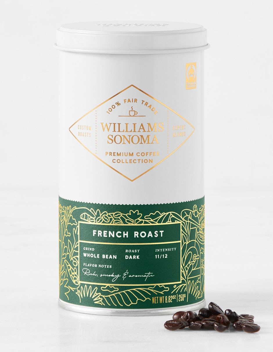 Café de grano sabor ahumado de Vietnam Premium French Roast 250 g Café de grano sabor ahumado de Vietnam Premium French Roast 250 g
