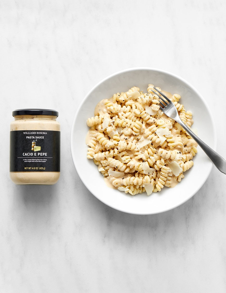 Salsa pasta sabor pimienta Cacio e Pepe 2