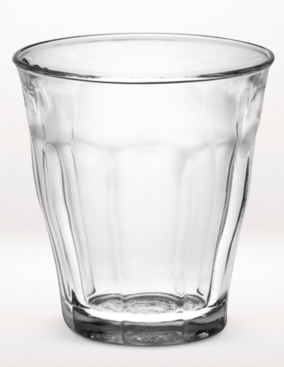 Vaso para agua Duralex de vidrio Vaso para agua Duralex de vidrio