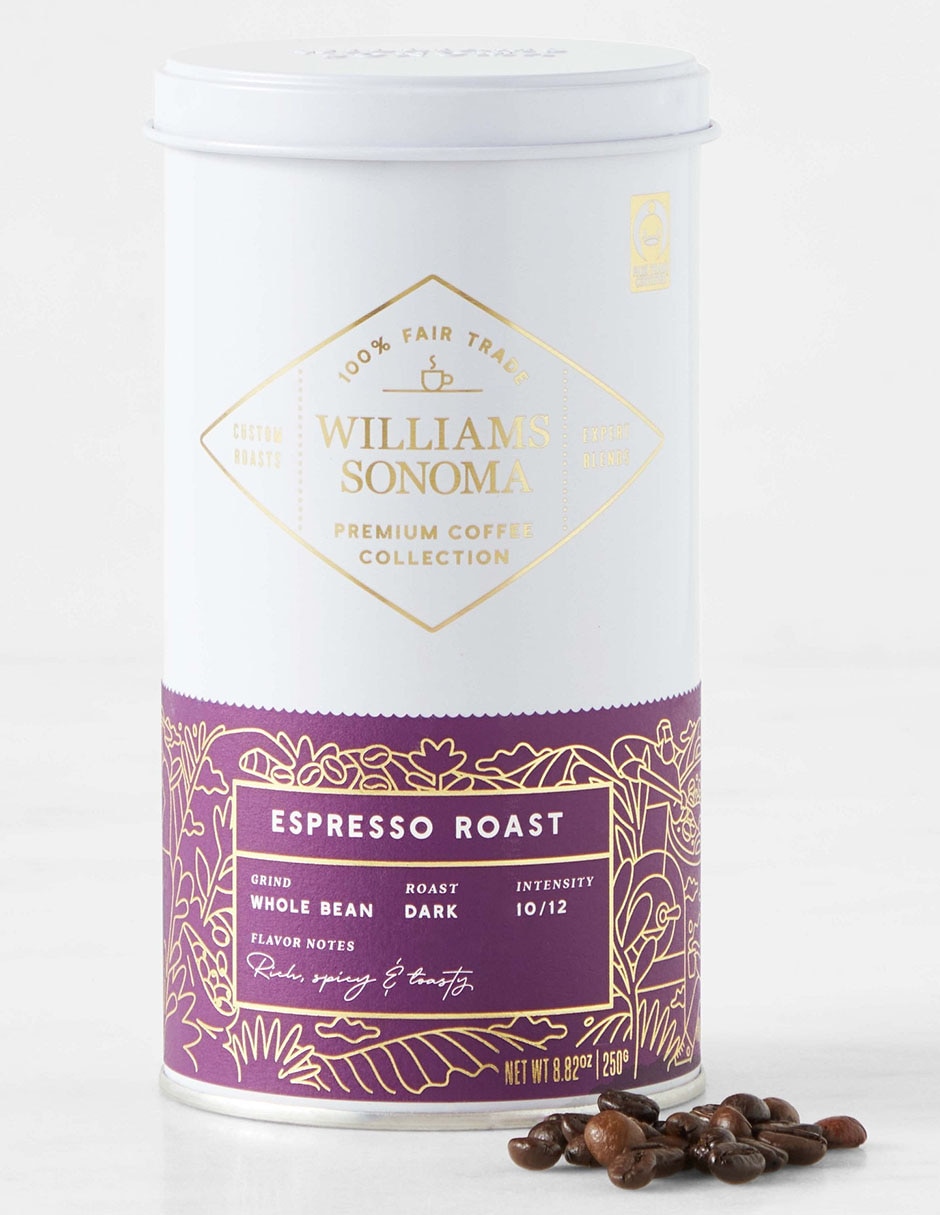 Café de grano sabor especias de Brasil y Vietnam Premium Espresso Roast 250 g Café de grano sabor especias de Brasil y Vietnam Premium Espresso Roast 250 g