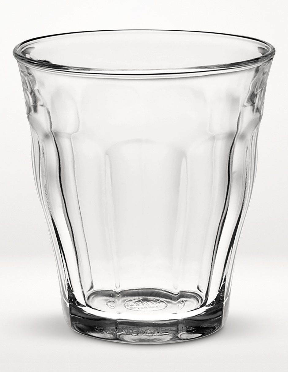Vaso para agua Duralex de vidrio 1 pieza Vaso para agua Duralex de vidrio 1 pieza