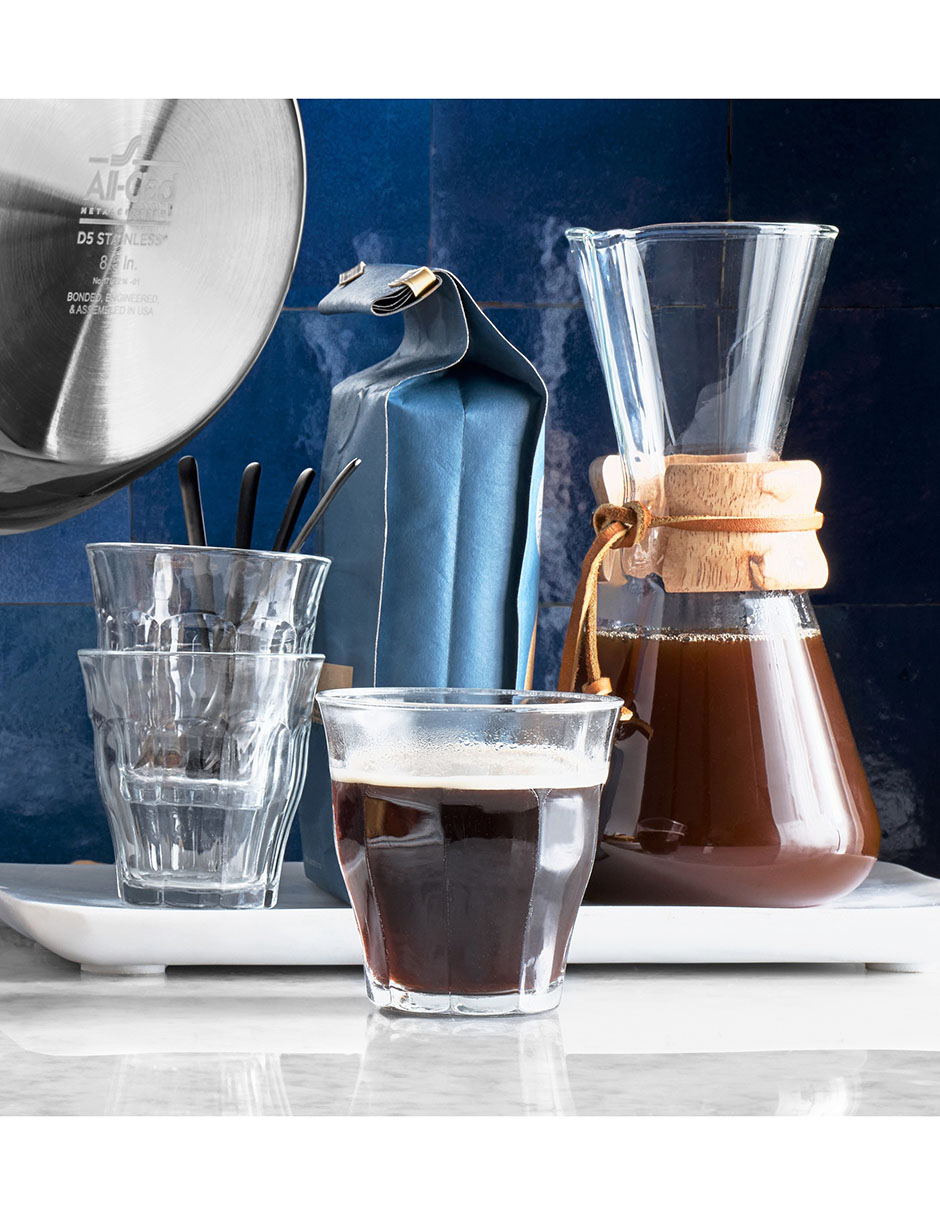 Vaso para agua Duralex de vidrio 1 pieza 2