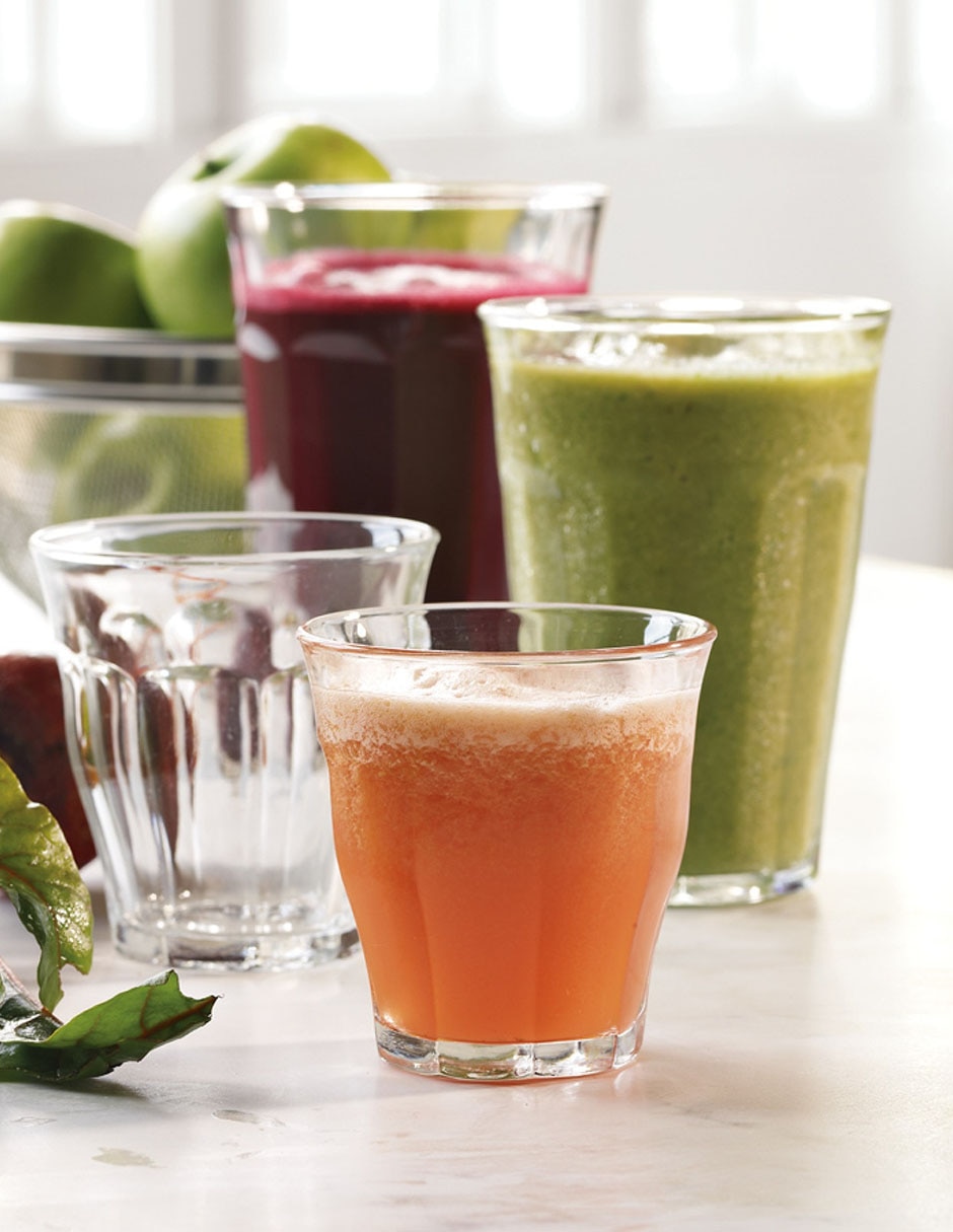 Vaso para jugo Picardie de vidrio 2
