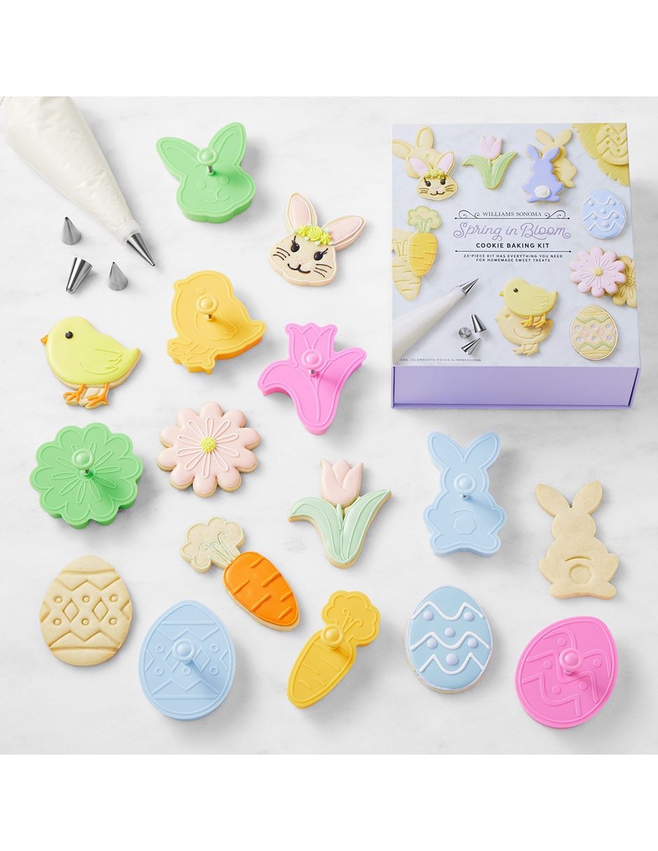 Set cortadores de galletas Spring in Bloom