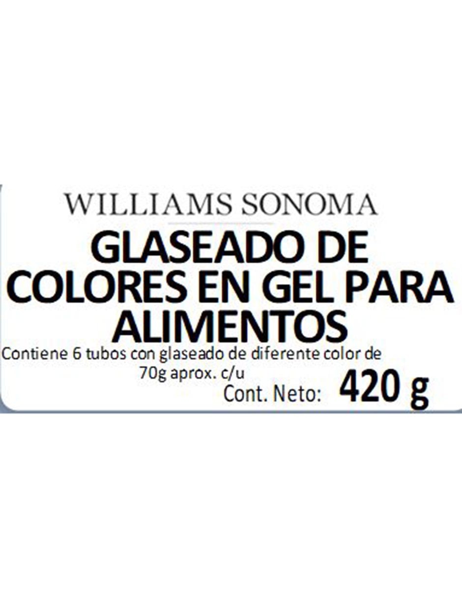 Gel para decorar 420 g 3