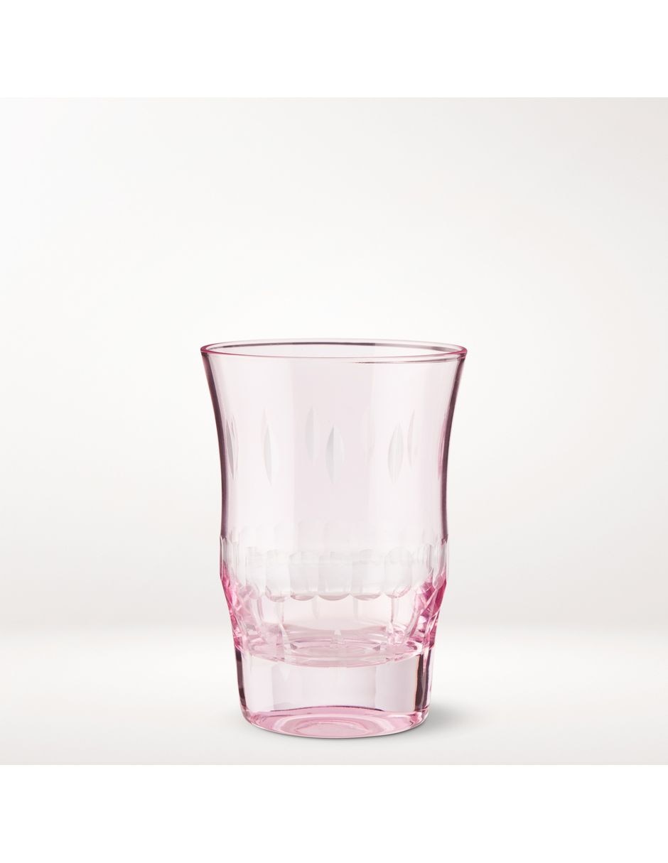 Set vaso Doble Pack Victoria Cut de cristal con 4 piezas