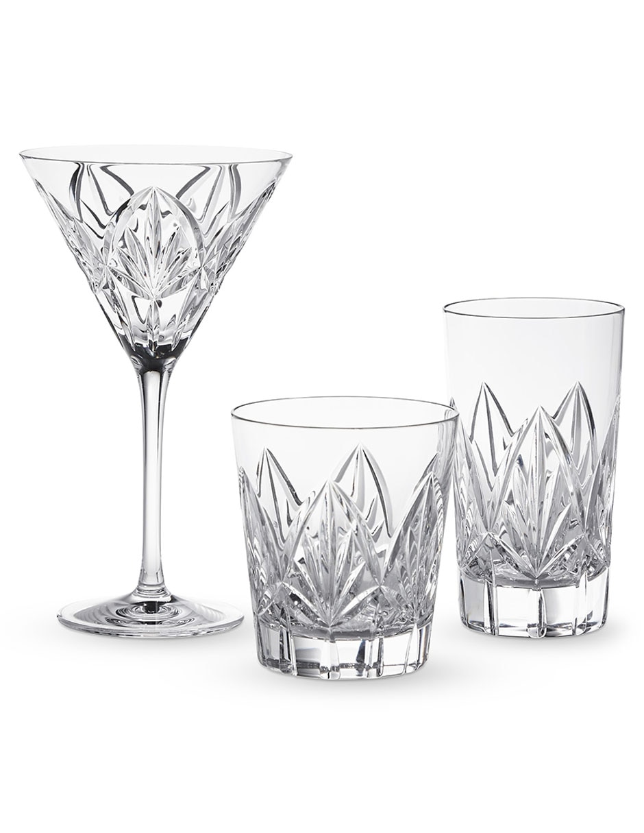 Vaso para agua Fiore de vidrio 2