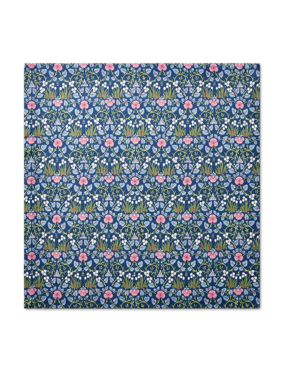 Set servilleta William Morris de algodón 4 piezas 3