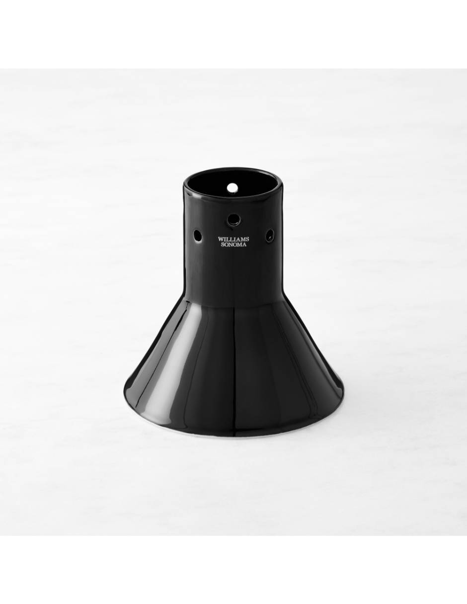 Soporte para pollo sentado parrilla 7100098 de cerámica Soporte para pollo sentado parrilla 7100098 de cerámica