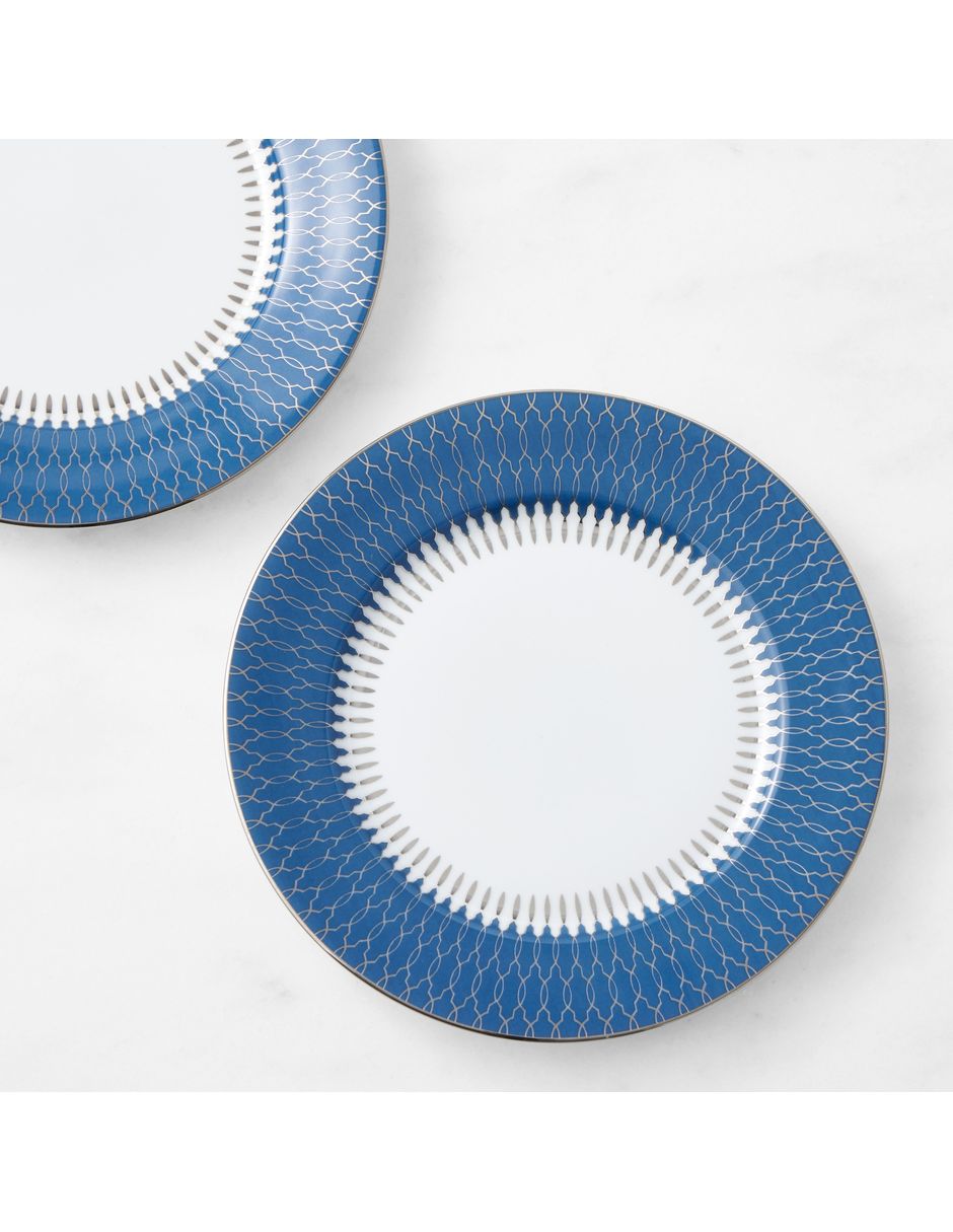 Set platos ensalada Regal de porcelana 4 piezas Set platos ensalada Regal de porcelana 4 piezas