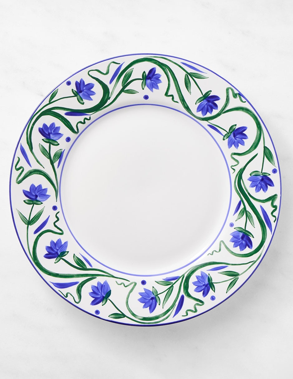 Set platos trinche Aerin de cerámica 4 piezas Set platos trinche Aerin de cerámica 4 piezas