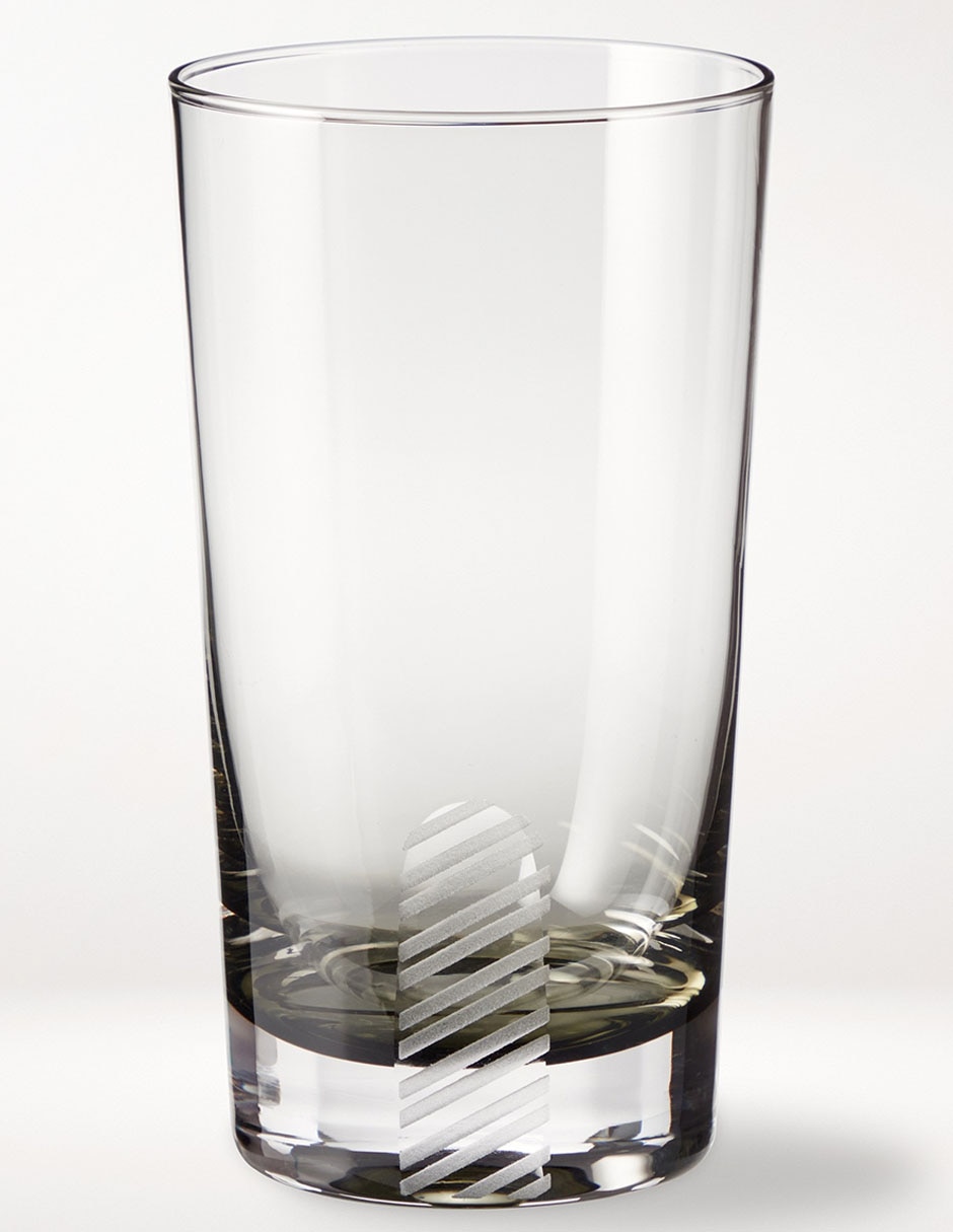 Vaso High Ball Billy Reid de vidrio Vaso High Ball Billy Reid de vidrio