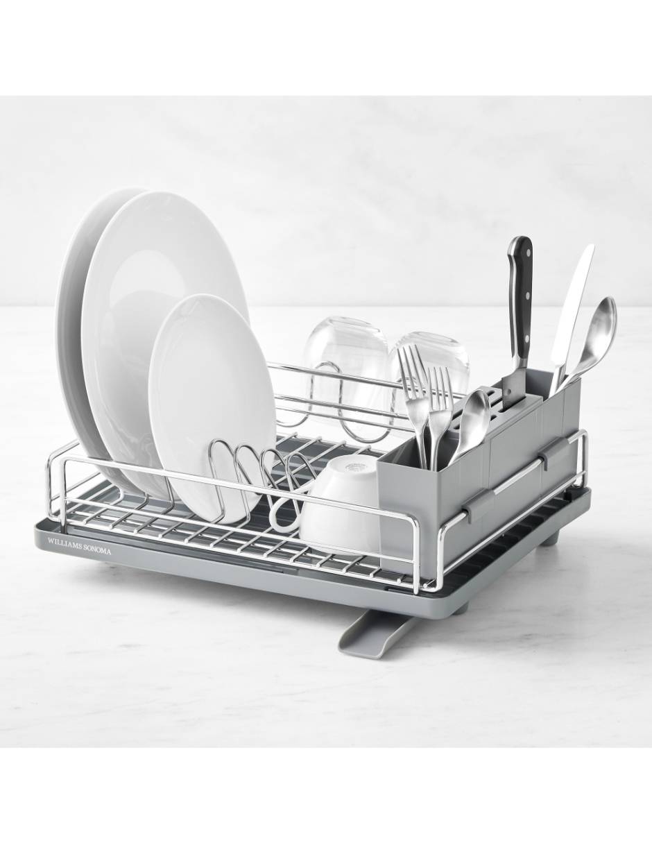Escurridor de trastes Hold Everything de acero inoxidable 3