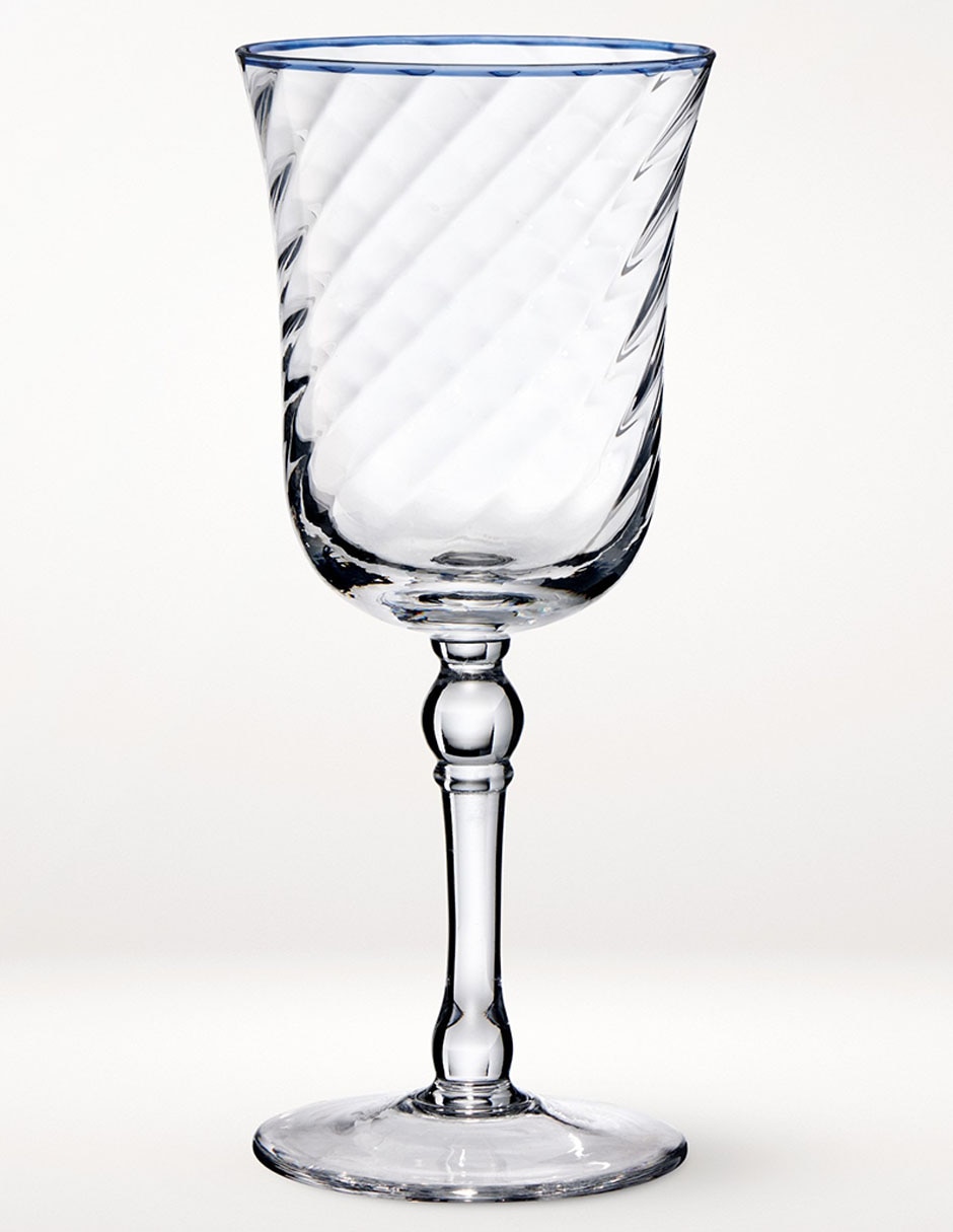 Set de copas para vino Aerin de vidrio Set de copas para vino Aerin de vidrio