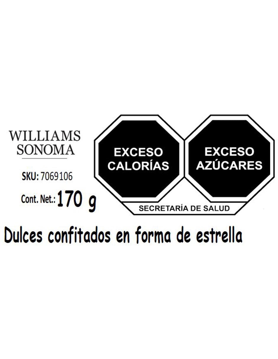 Chochitos Rainbow Stars con 170 g 2