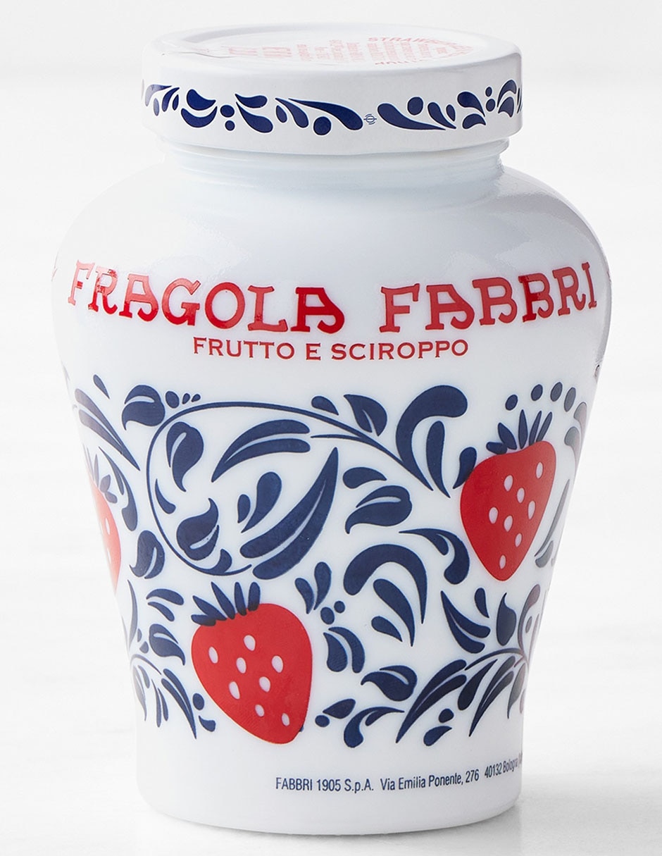 Fresas en almíbar Fabbri Fresas en almíbar Fabbri