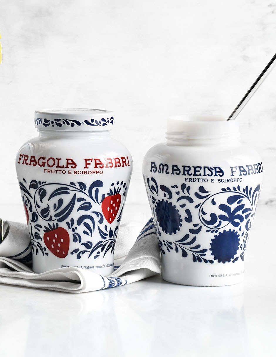 Fresas en almíbar Fabbri 2