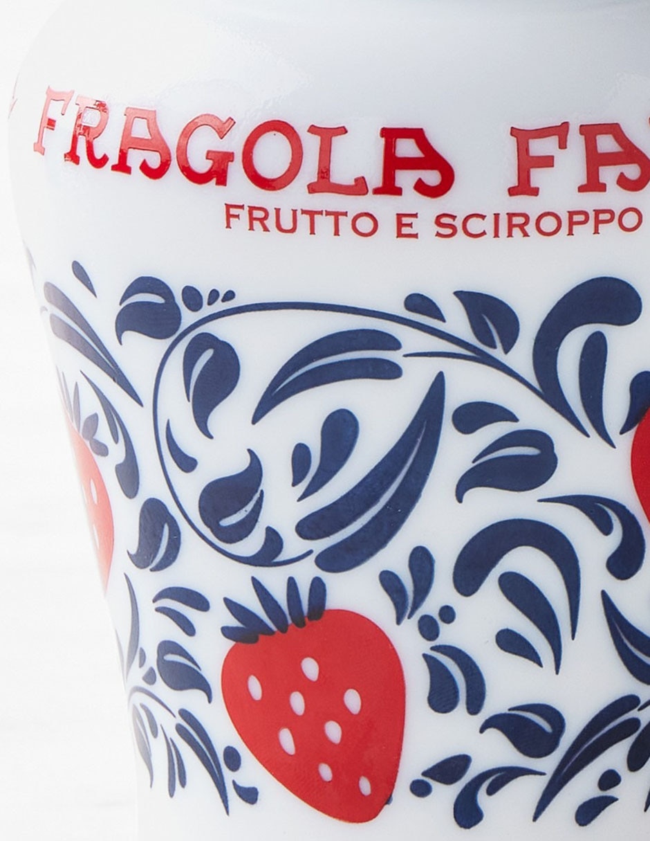 Fresas en almíbar Fabbri 3