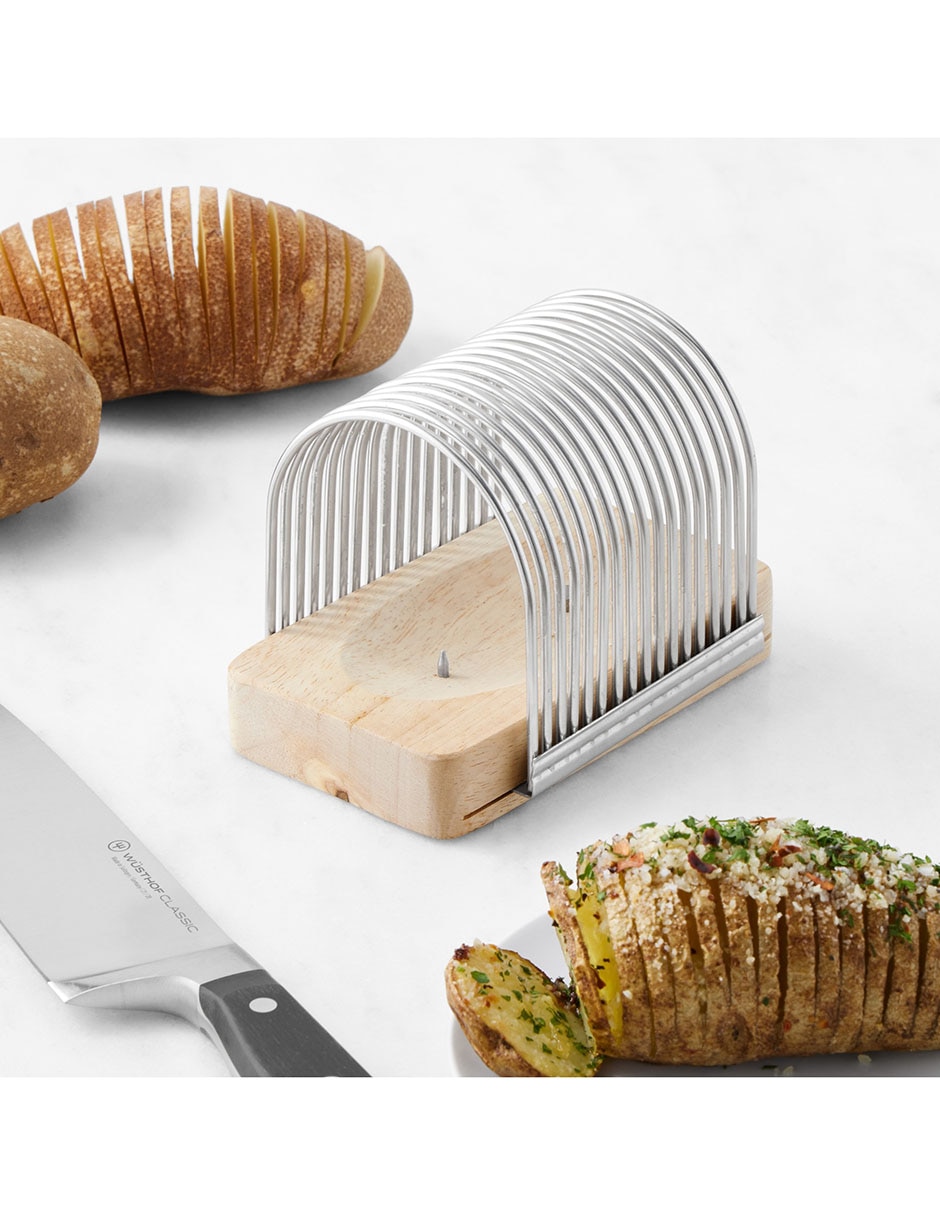 Aplasta papas Hasselback 1
