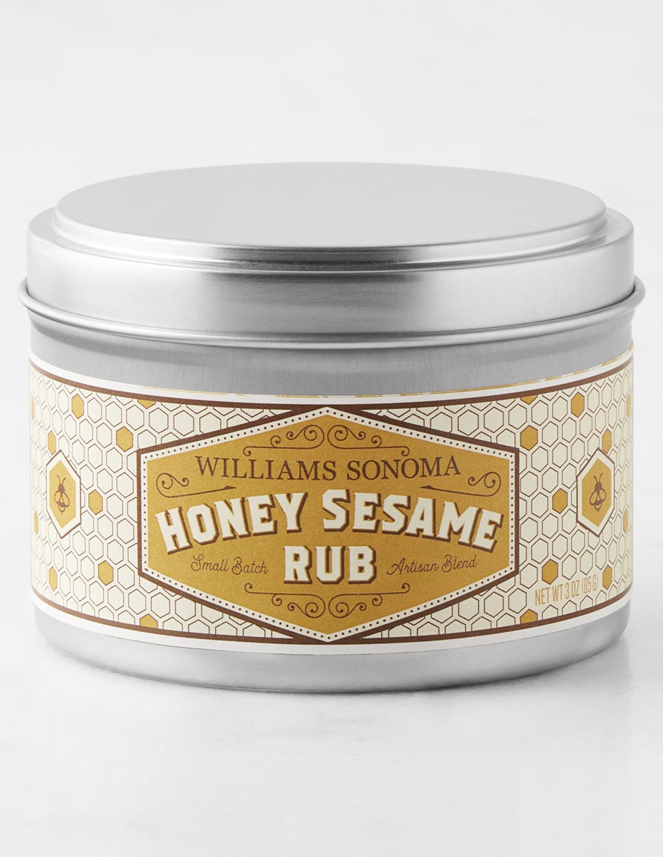 Sazonador Rub miel de sésamo Sazonador Rub miel de sésamo
