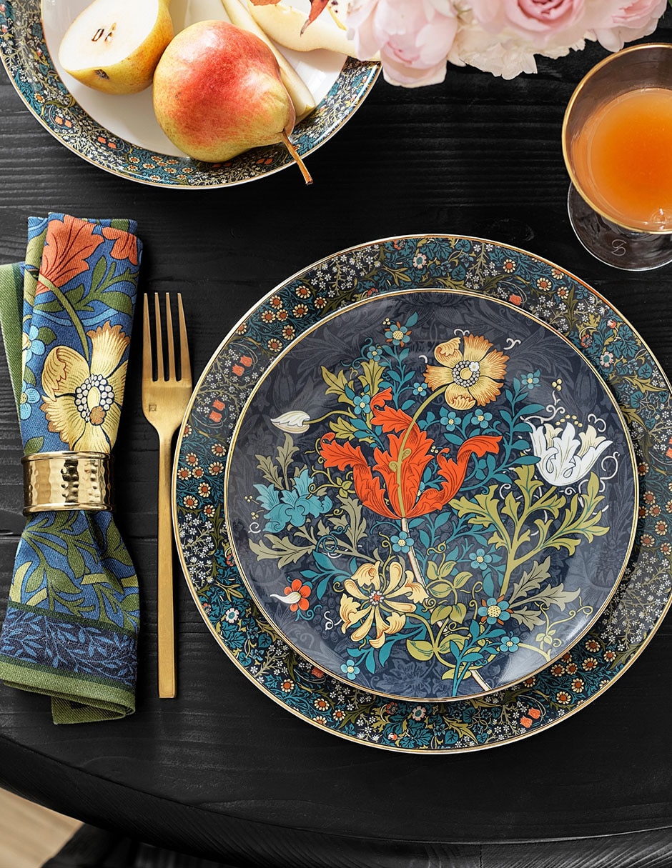Set aro servilleta Antique Brass 4