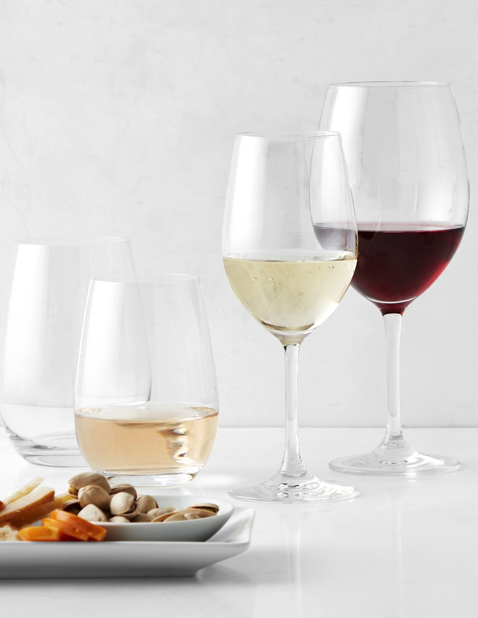 Set de copas para vino Open Kitchen de cristal 2