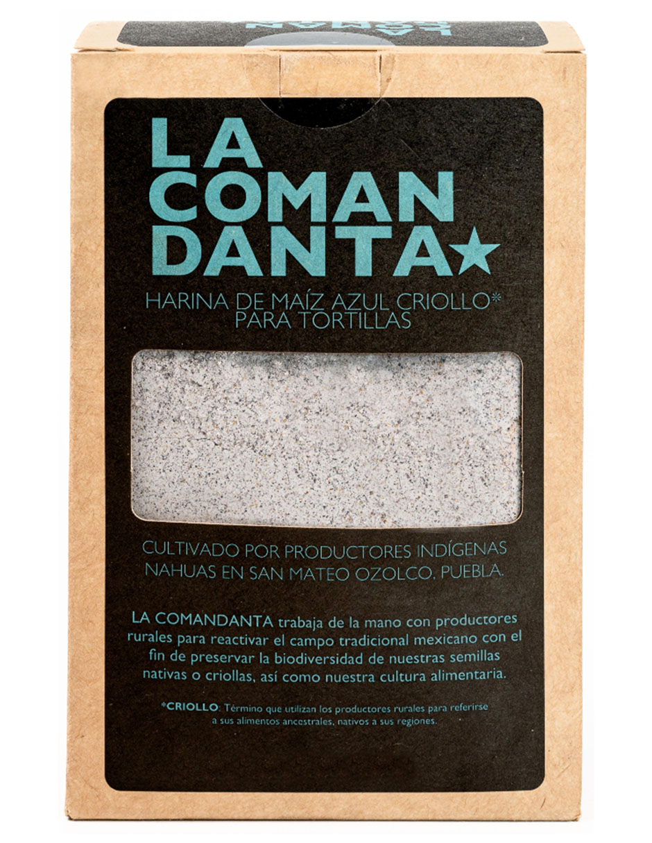 Harina de maíz azul para tortillas Harina de maíz azul para tortillas