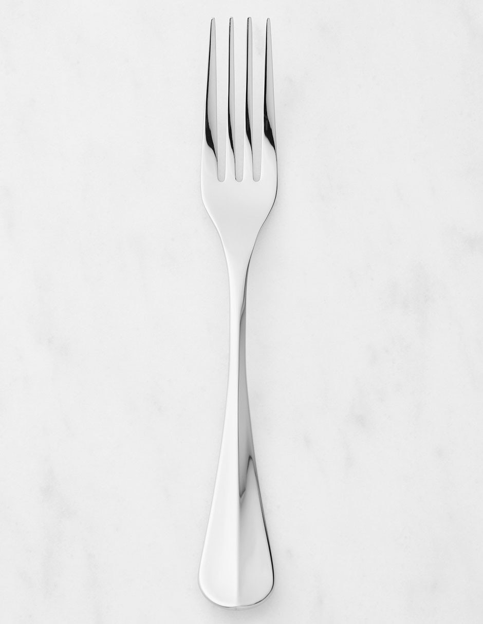 Tenedor para uso principal Baguette de acero inoxidable