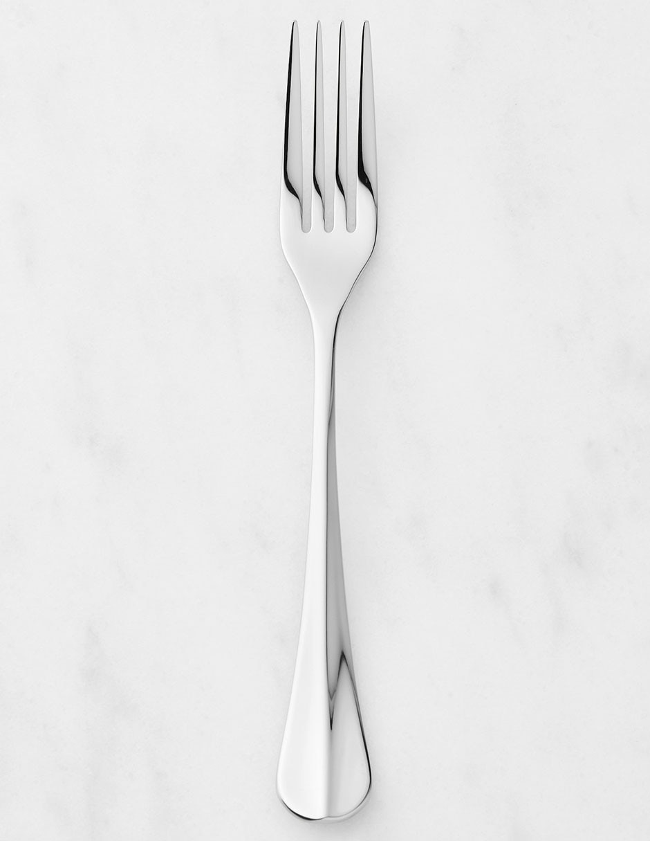 Tenedor para uso principal Baguette de acero inoxidable