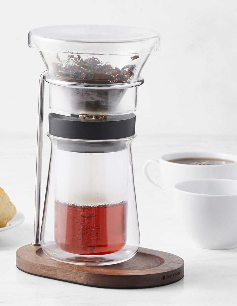 Set de té Steep & Serve de vidrio