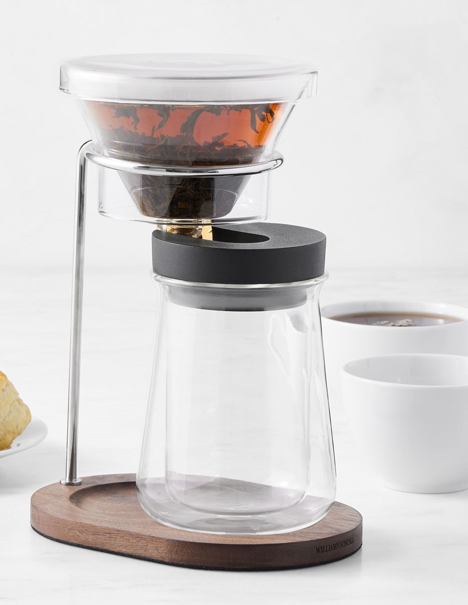 Set de té Steep & Serve de vidrio 2