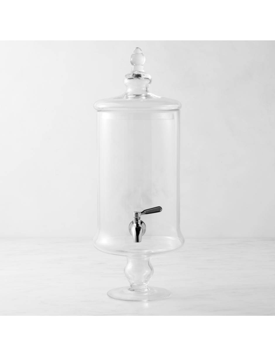 Vitrolero de vidrio Glass Footed Vitrolero de vidrio Glass Footed
