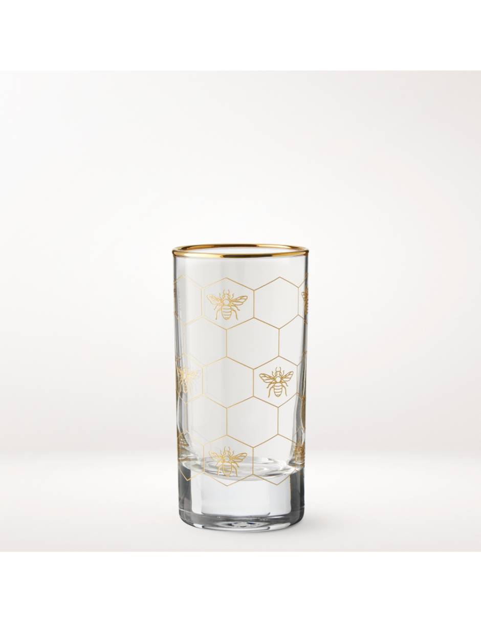 Vaso Doble Pack Honeycomb de vidrio Vaso Doble Pack Honeycomb de vidrio