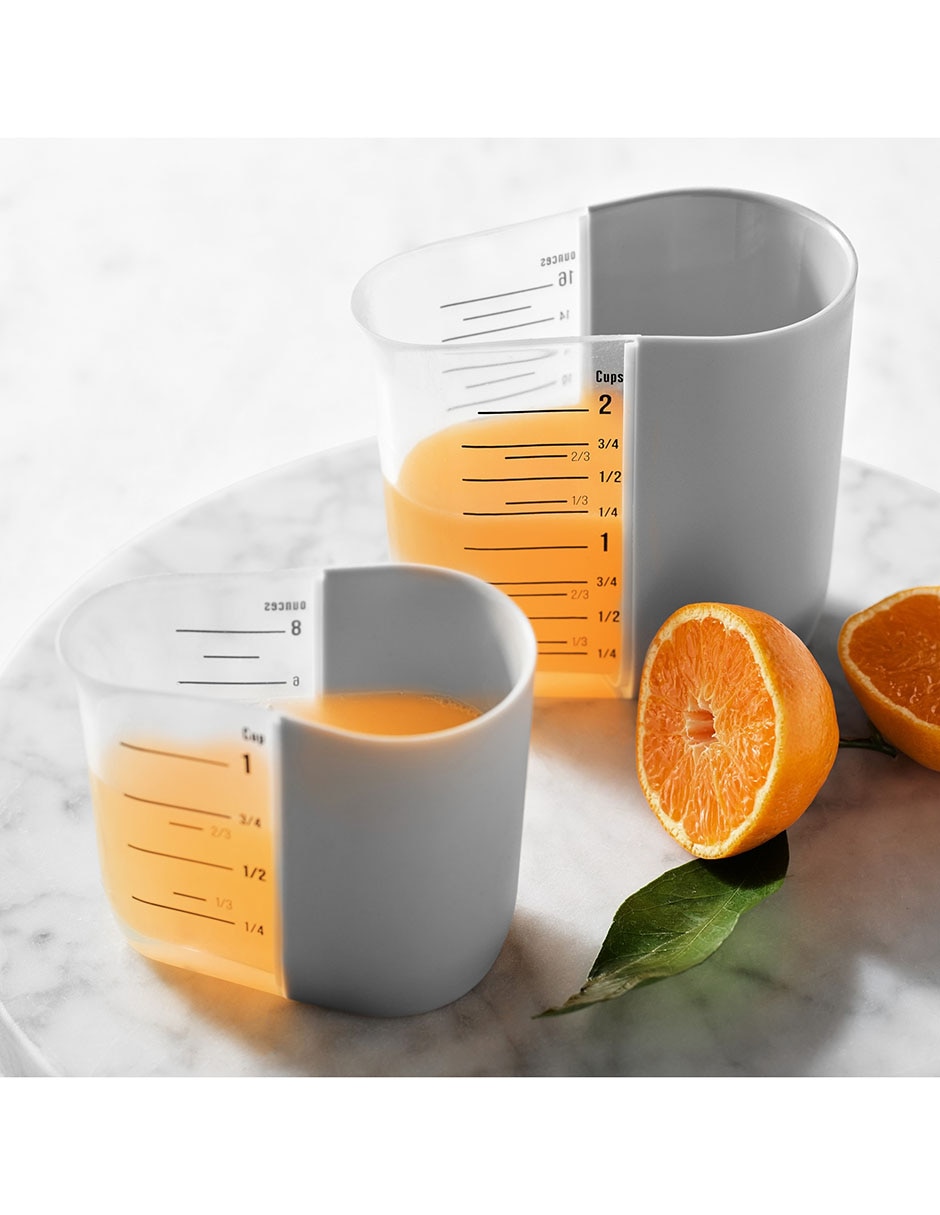 Set taza medidora Ergonomic Measuring 2 piezas 2
