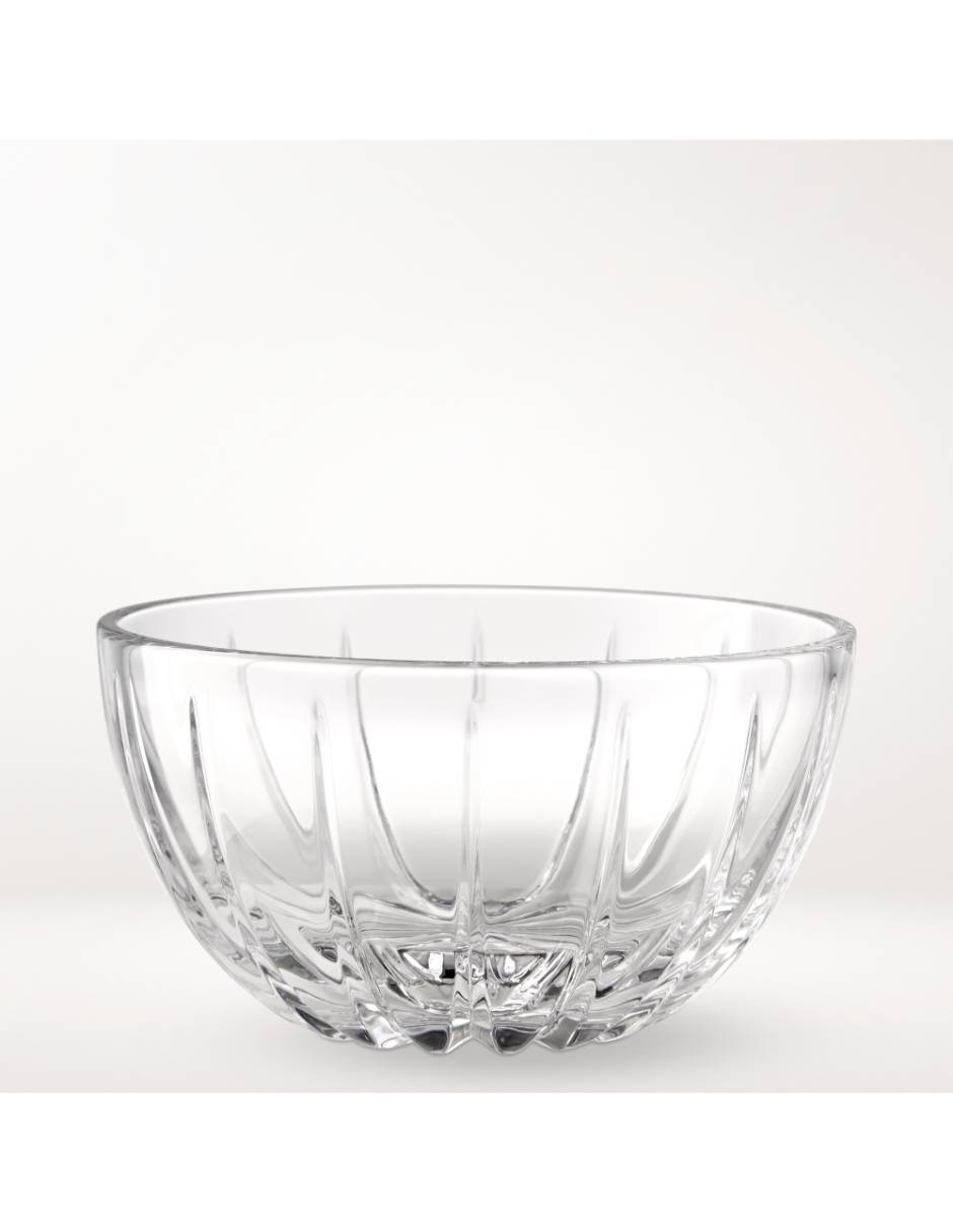 Set bowl Dorset Nut 4 piezas de cristal