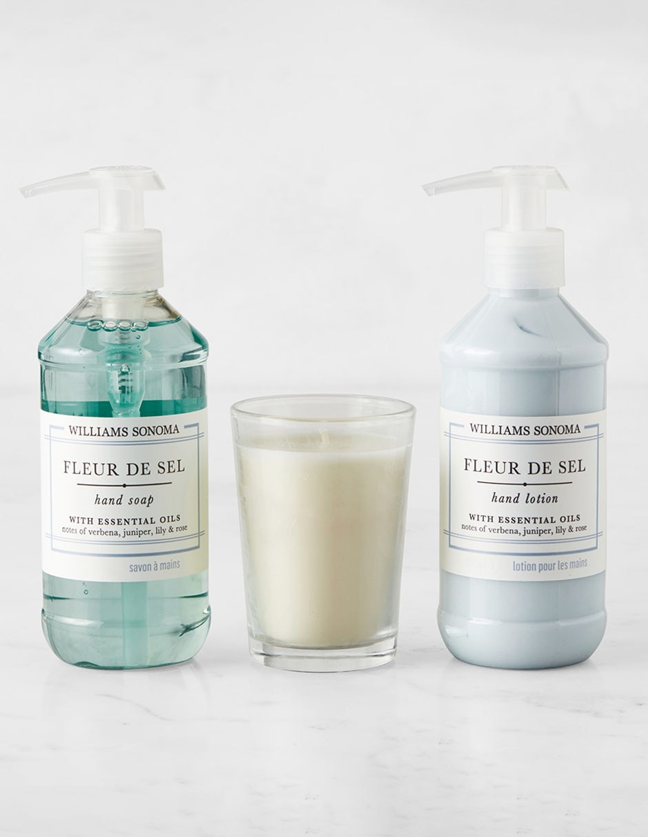 Set de baño para humectar Fleur De Sel 3 piezas 2