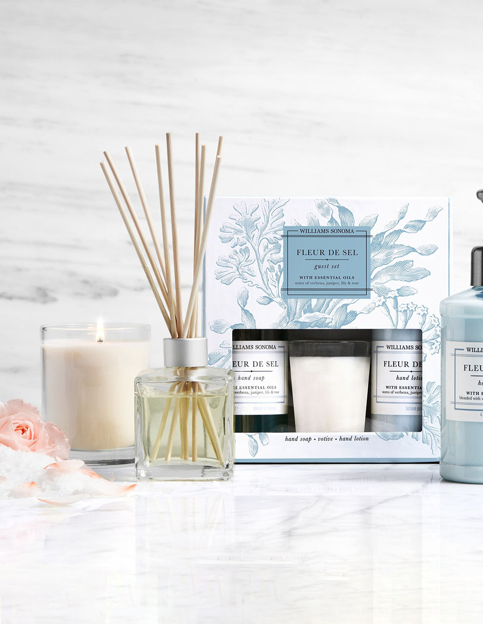 Set de baño para humectar Fleur De Sel 3 piezas 3