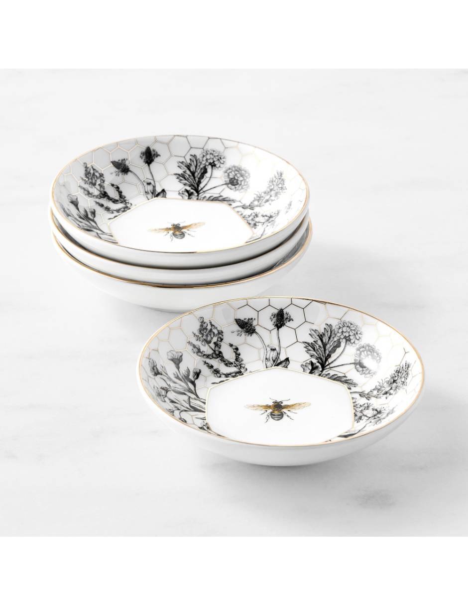 Bowl Honeycomb de porcelana Bowl Honeycomb de porcelana