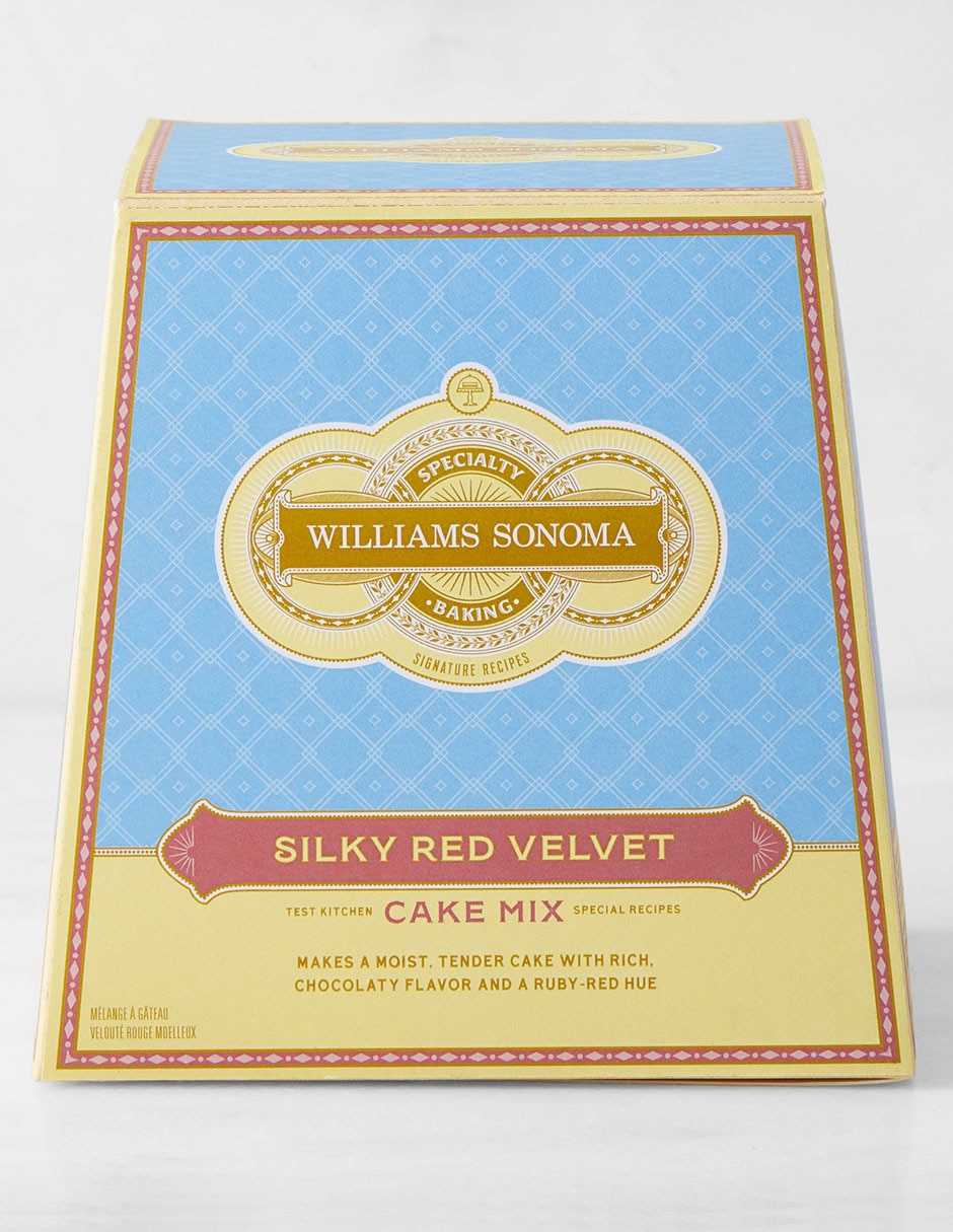 Caja de mix pastel Silky Red Velvet Caja de mix pastel Silky Red Velvet