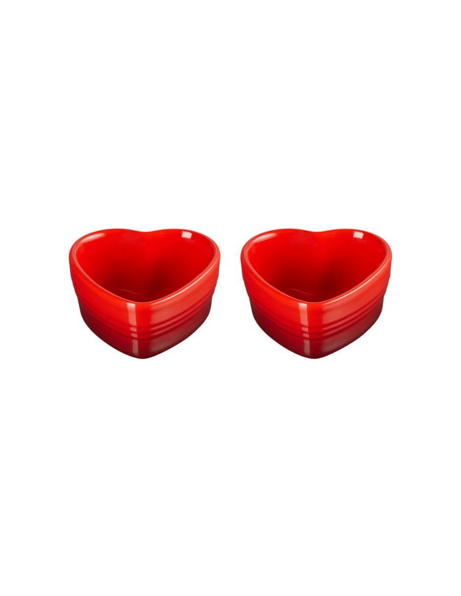 Set ramekin cerámica Stoneware 2 piezas 2
