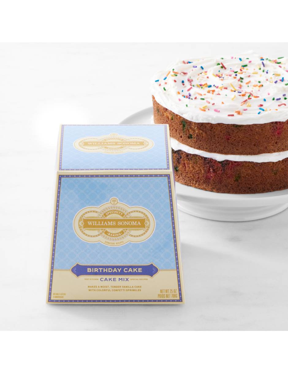 Caja de mix pastel Birthday Cake Mix 3