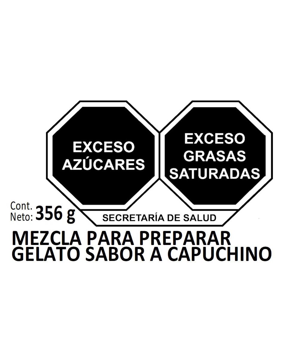 Mix helado de Capuchino 4