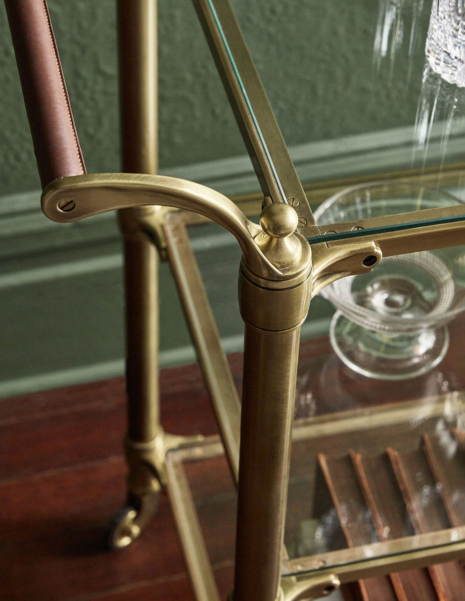 Carrito de bar comedor Beckett metal 5