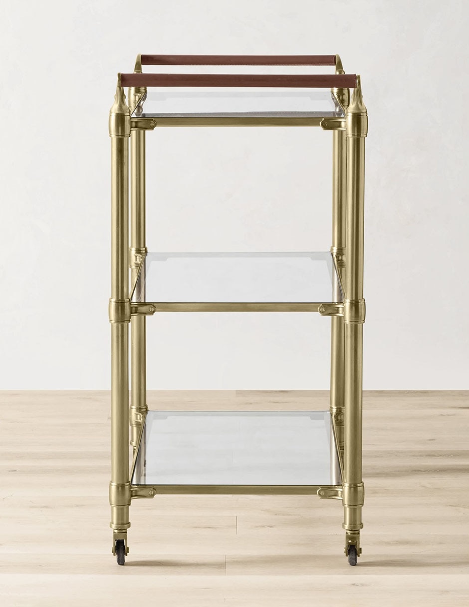 Carrito de bar comedor Beckett metal 7