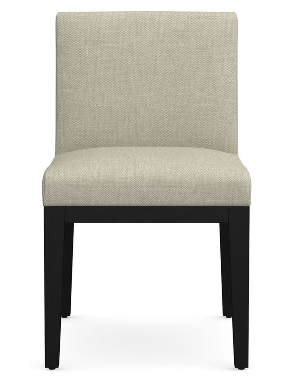 Silla sin brazos Wilson Upholstered Silla sin brazos Wilson Upholstered